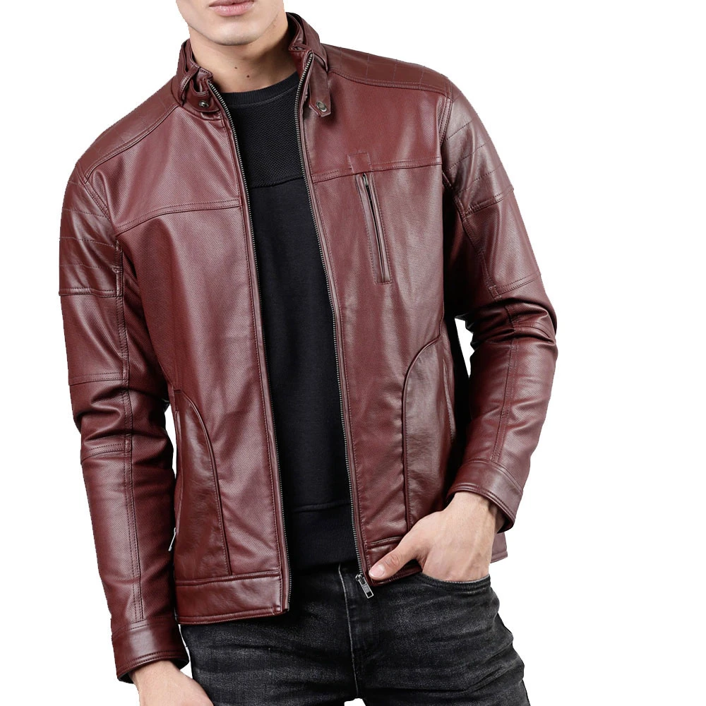 DAARIM SPORTS Pakistan Manufacturer leather Jackets Casual Wear Men leather Jackets Low Moq leather Jackets