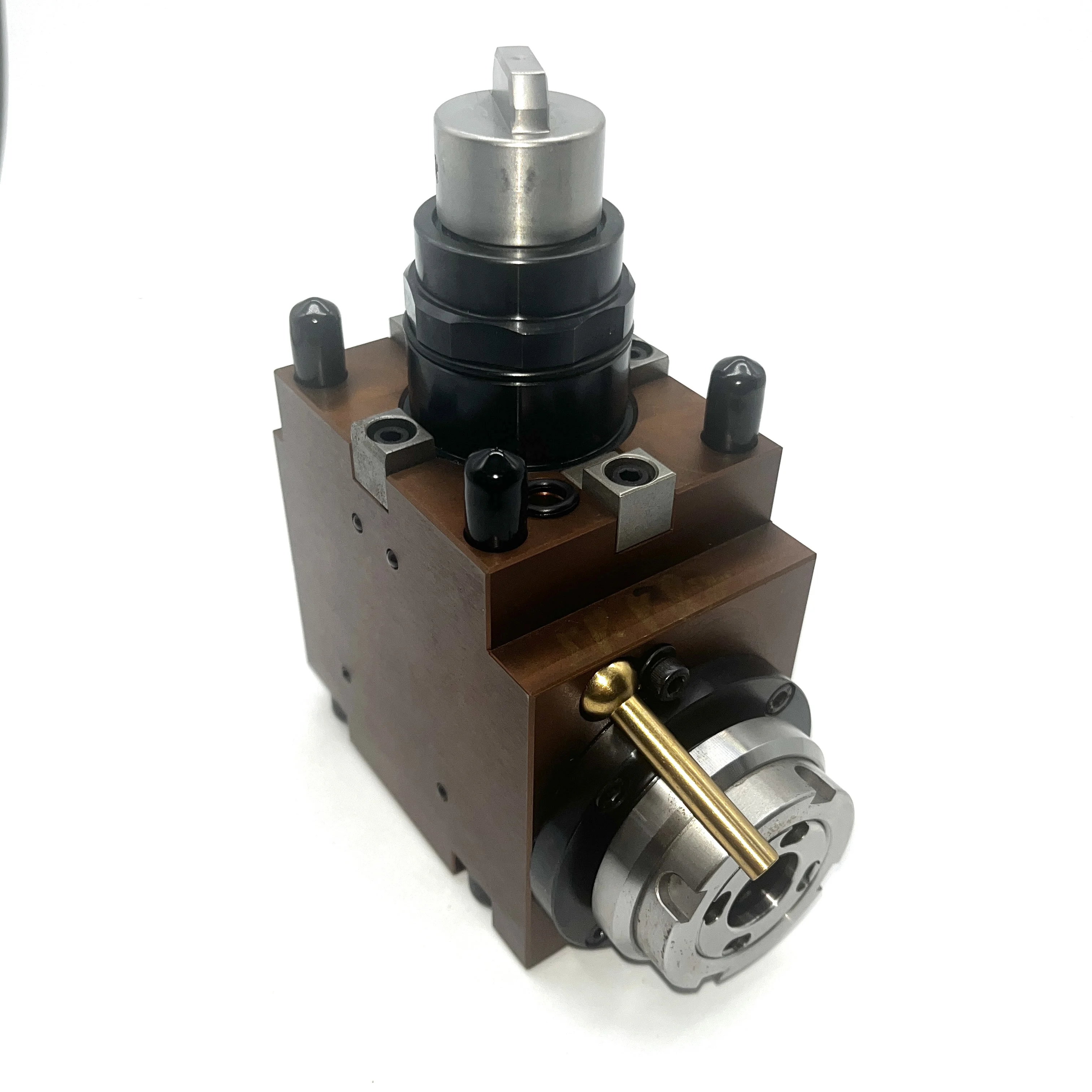 High quality bmt55 turret tool holders 90 degree driven live tool holder er25