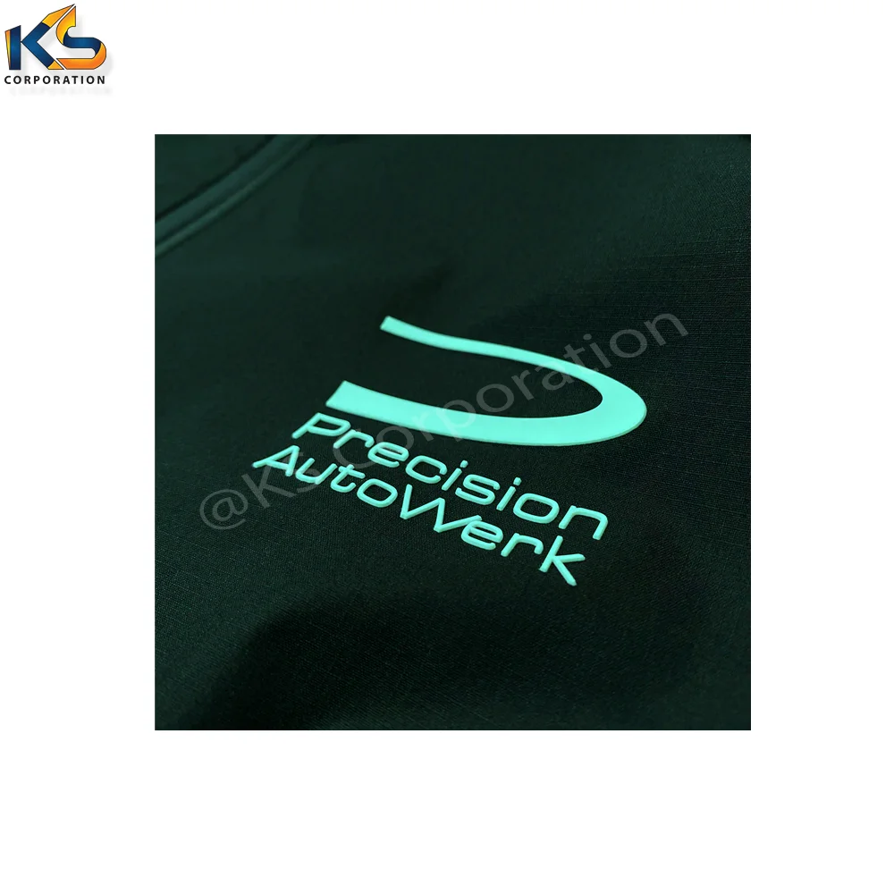 Washable Heat Transfer PVC Labels for Logo Printing