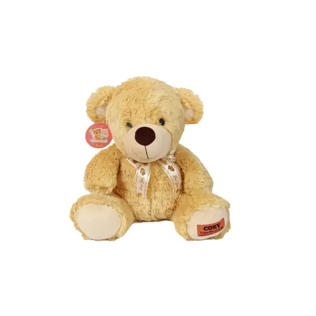 Premium Light Brown Teddy Bear Soft Cotton Stuffed Animal Cute Plush Toy for Birthday Quality Assured Manufacturer Sale in India