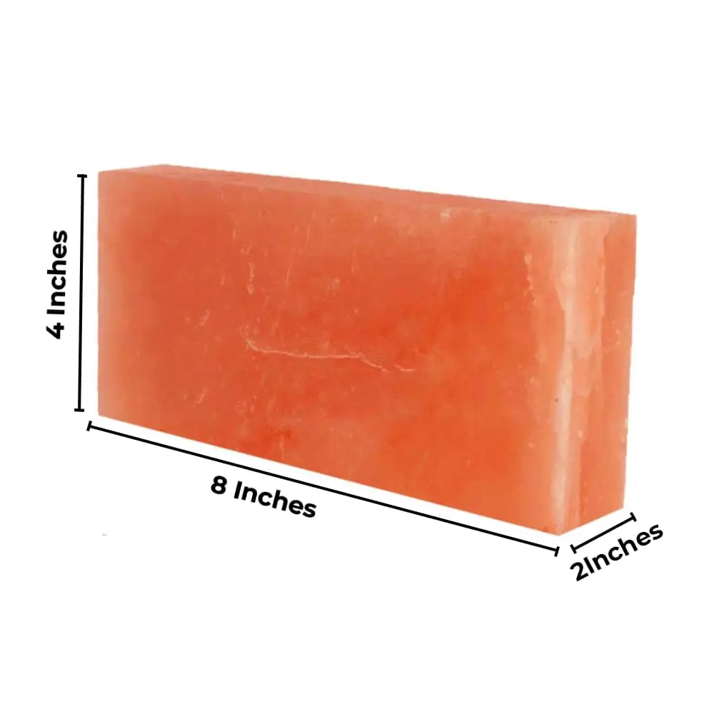 High Quality Himalayan Salt Bricks Rock Salt Bricks & Tiles Pakistan Custom Made Himalayan Salt Tiles