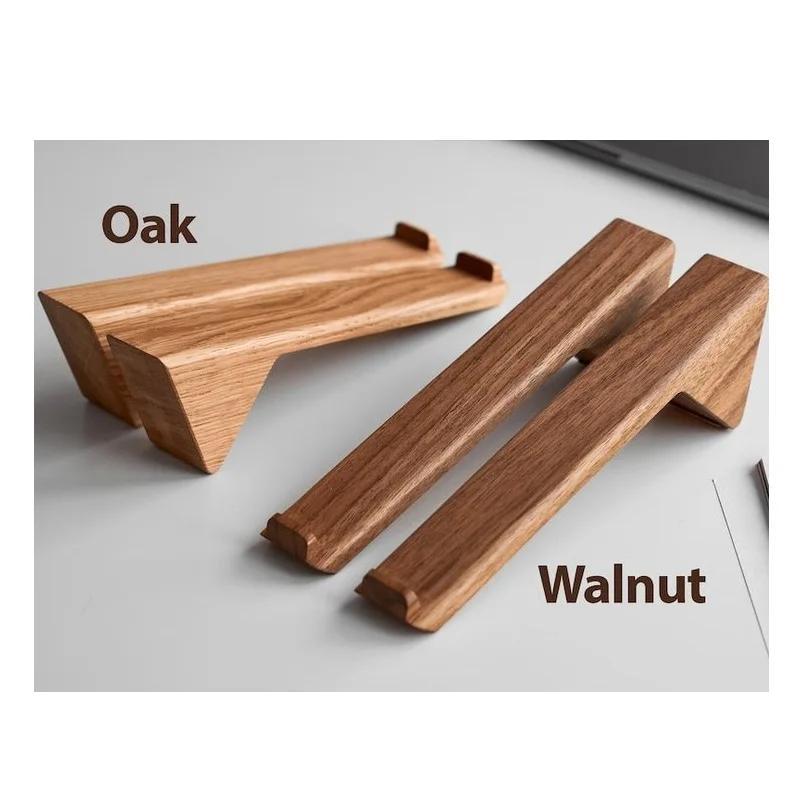 Top Trendy design wood laptop stand good quality handicraft best selling product office and restaurant table wood laptop stand