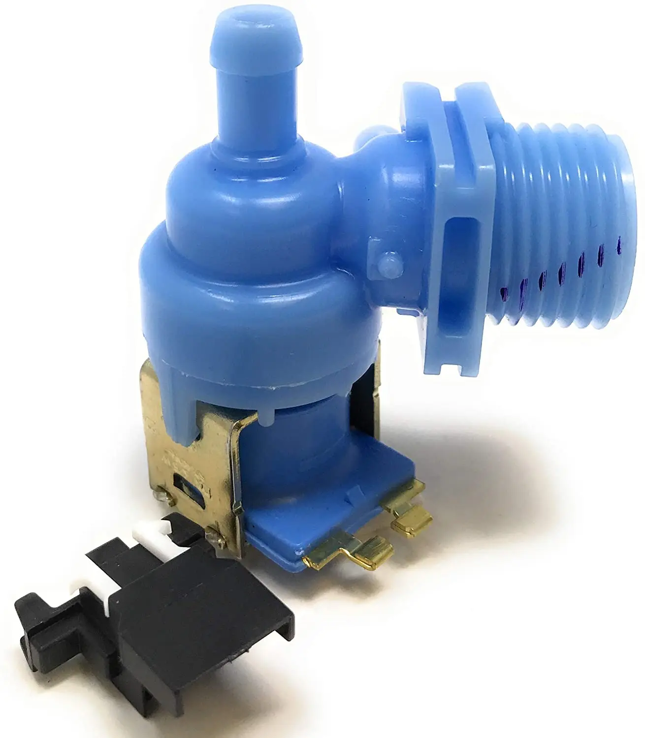W10648041 Dishwasher Water Inlet Valve with Elbow Fitting
