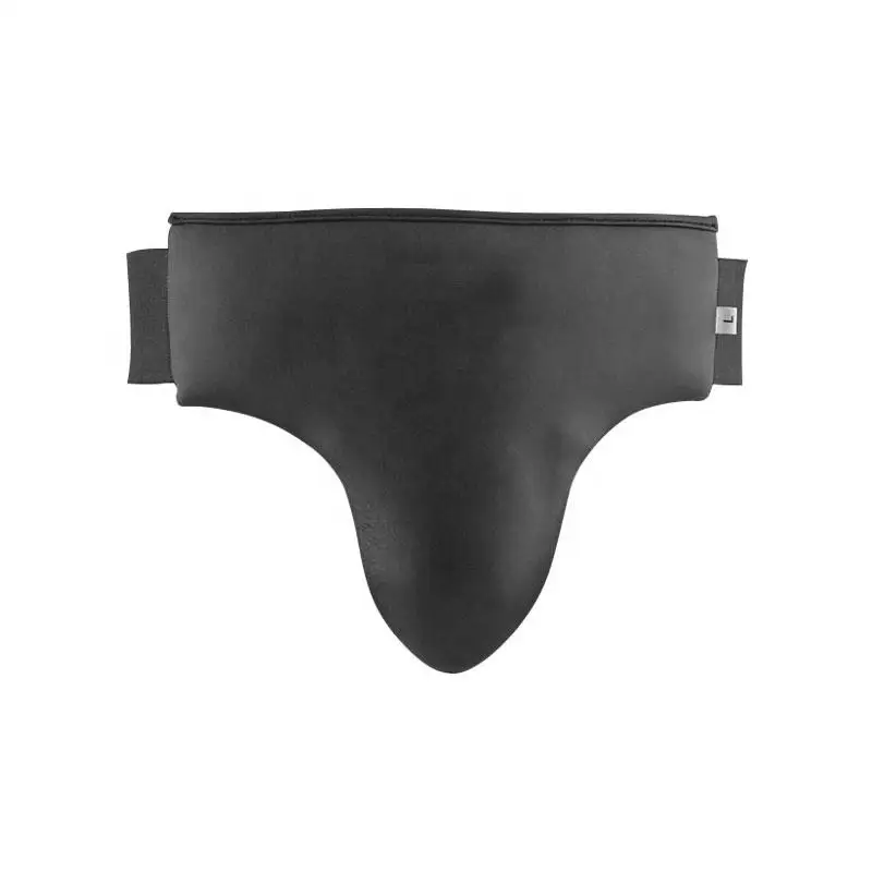 Latest Design Leather Abdominal Groin Guard for Children Adults Safety Dummy for MMA Sanda Muay Thai Kickboxing Boxing Training