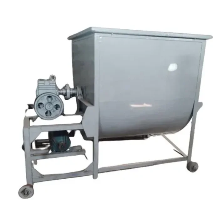 Animal feed processing machines horizontal poultry corn grain feed mixer HJ-G005 for chicken cow