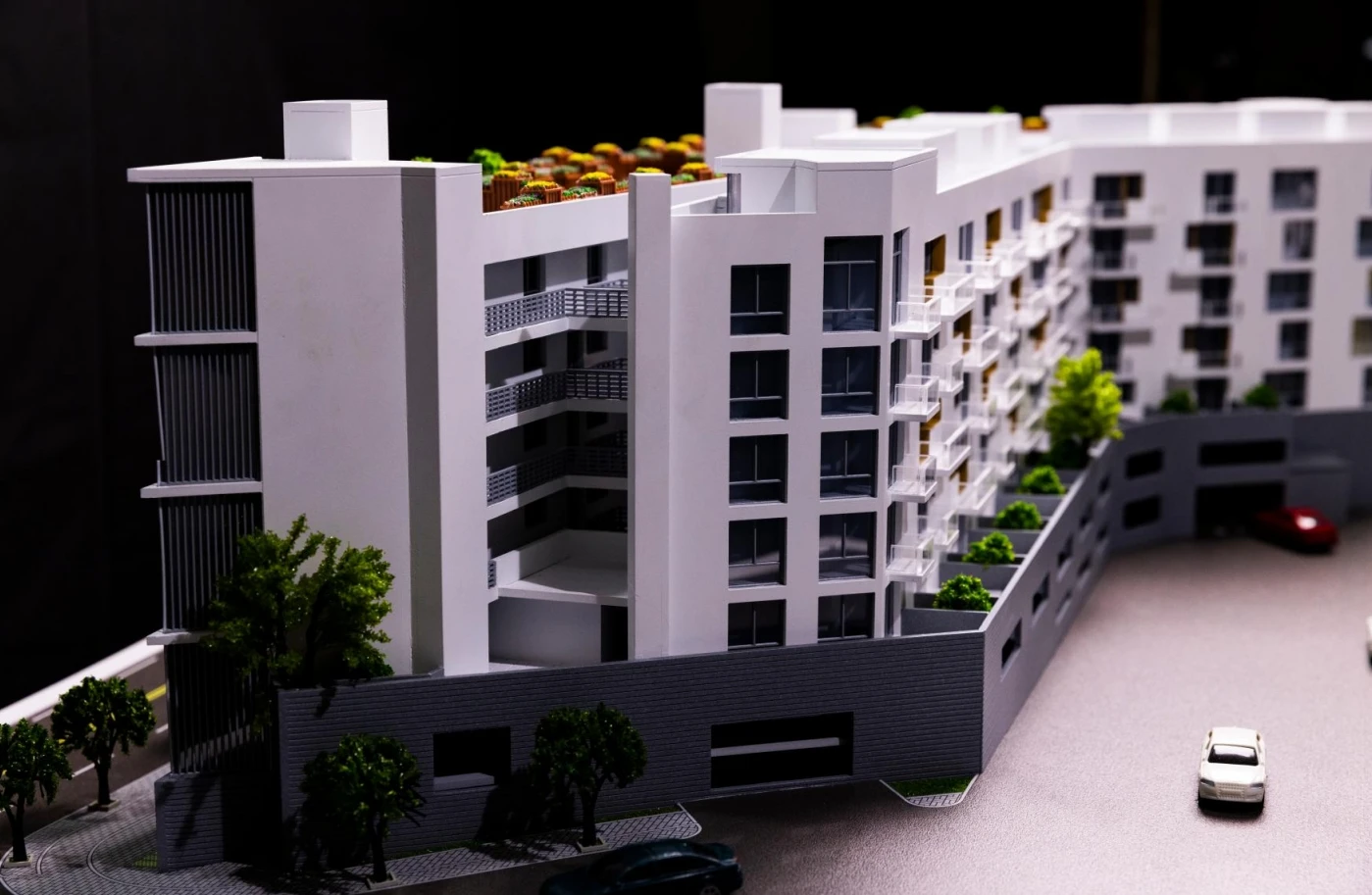 Physical sand table model Real estate sales center sand table crafts custom ABS plate splicing model House scale building model