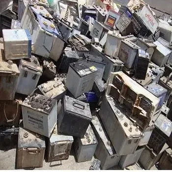 Drained Lead Acid Battery Scrap Wholesale Drained Whole Cars Battery in stock.