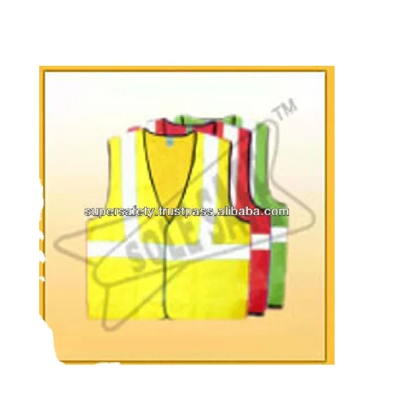 REFLECTIVE JACKET/ VEST SFT-0166 Safety Jacket High Visibility Work Reflective Clothing Signal Safety Equipment