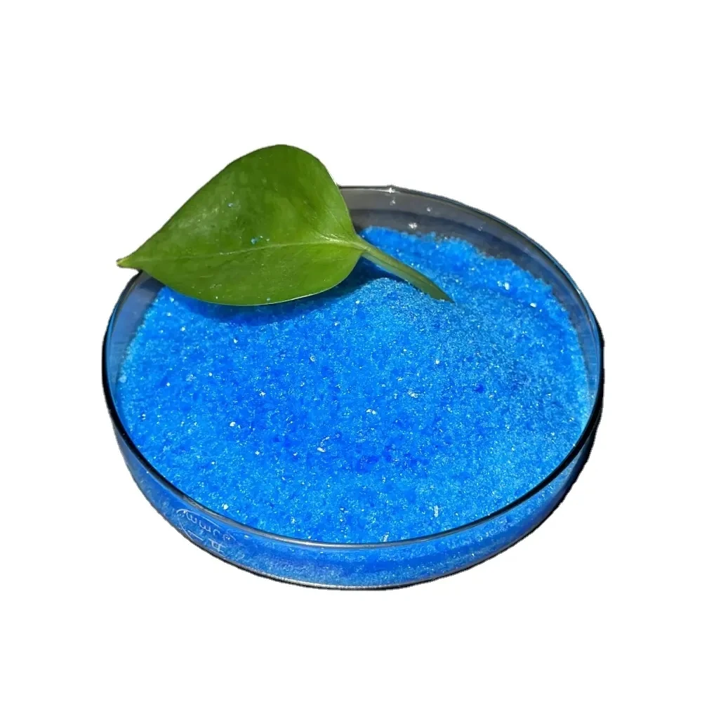 Great Value Special Offer: Fertilizer grade Blue Glass CuSO4 5H2O Copper Sulfate Hot Promotion