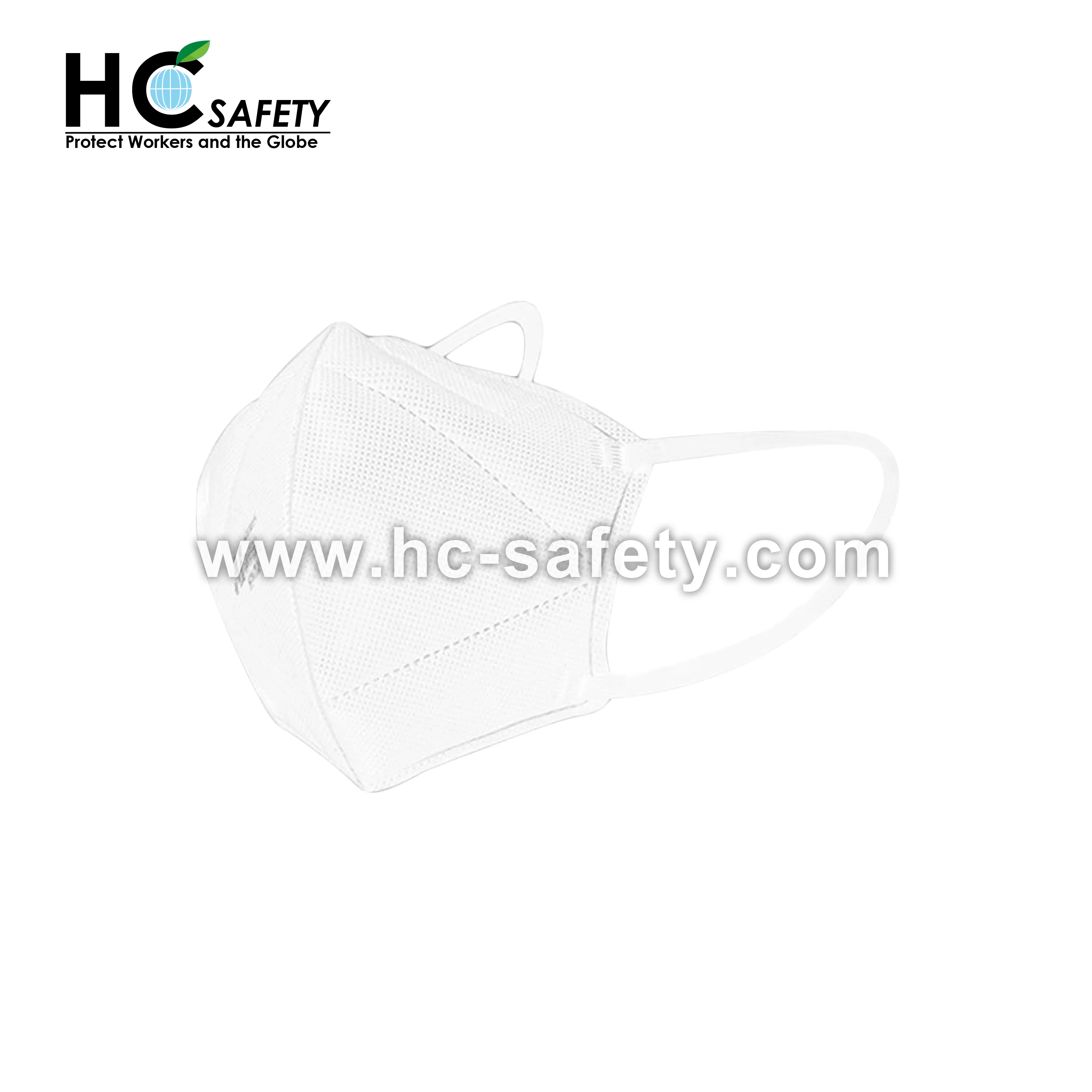 PM2.5 Disposable Particulate Respirator Air Pollution Mask Protects against smoke, air pollution, pollen, dust