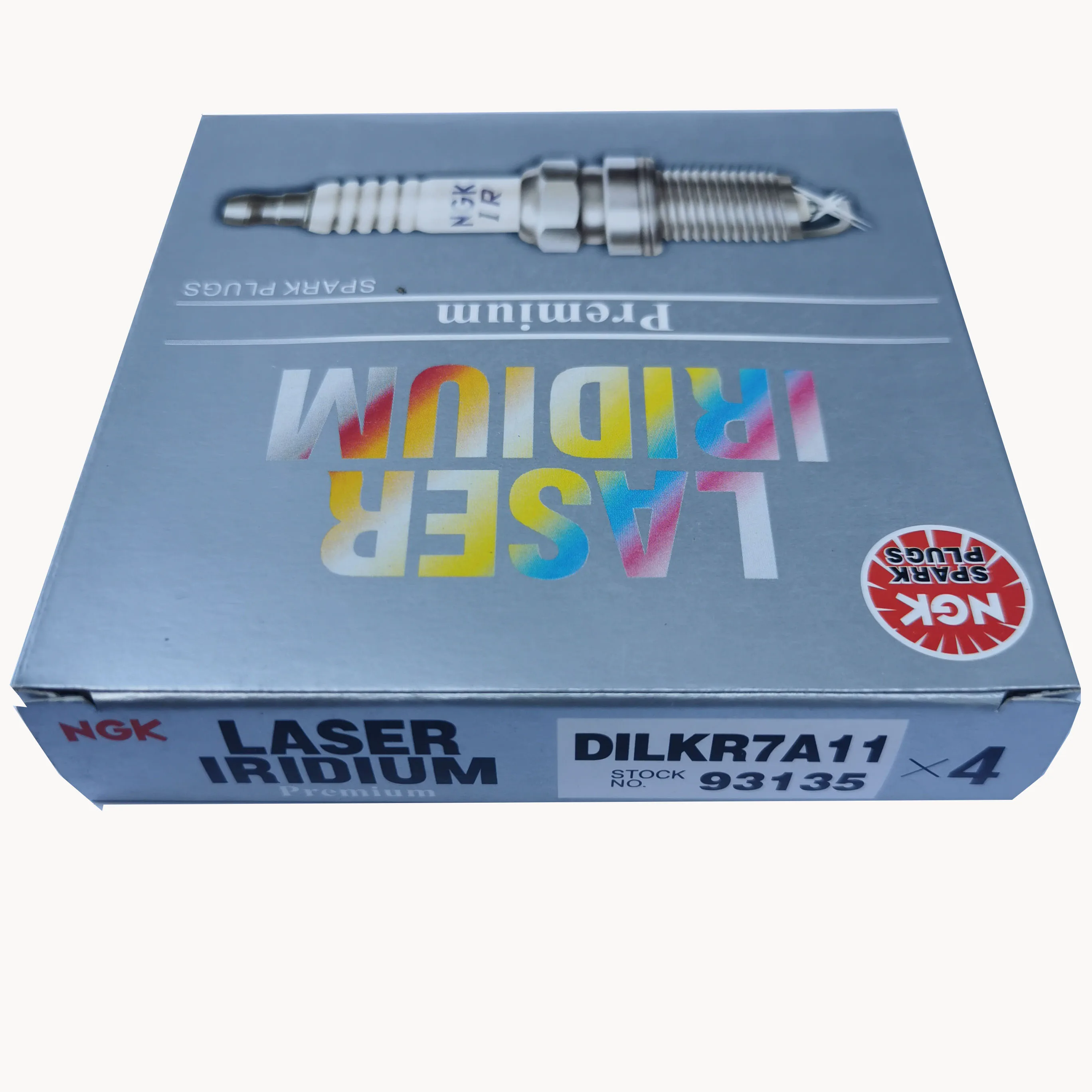 NGK Spark Plugs Original Genuine Laser Auto Engine System 93135 DILKR7A11 For Hyundai GENESIS (DH), i10 (BA, IA), i10 Saloon