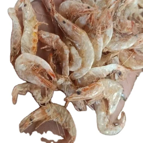 DRIED SHRIMP WHOLE  GOOD QUALITY  DRIED FRESH SRIMP  INDIAN ORIGIN