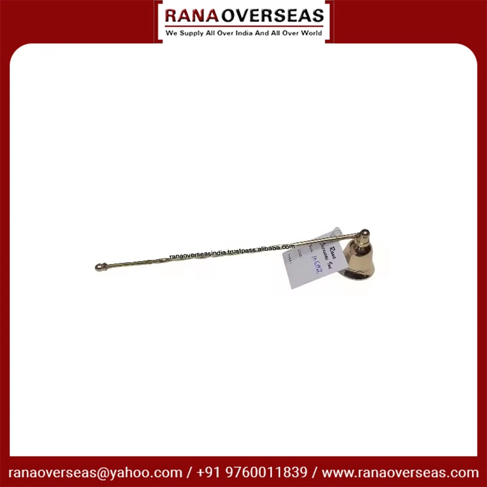 Best Offer Product Custom Logo Metal Brass Wholesale Candle Snuffer Extinguisher With Long Handle At Good Price