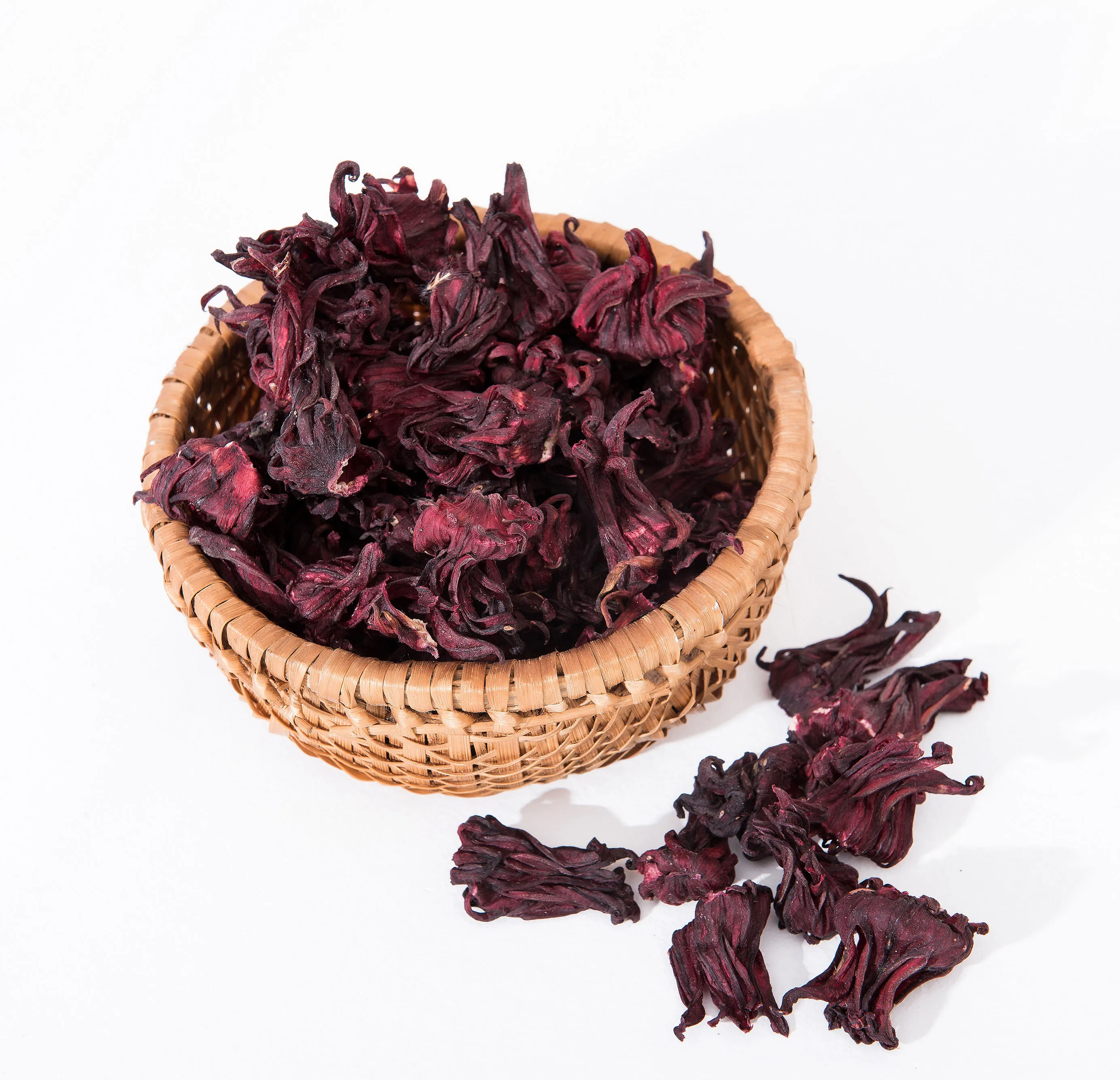 Dried Hibiscus Flowers