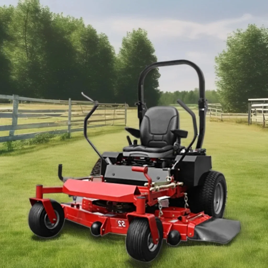 BIGSALE Lawn Mower riding lawn mower on the Internet 42 inches 24 HP gasoline powered gasoline zero turn riding lawn mower