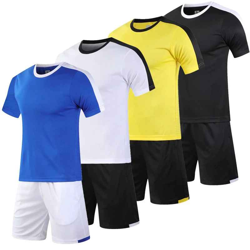 Club Soccer uniform Soccer Wear Jersey Set Football Uniform Soccer Wear Sports Uniform Football