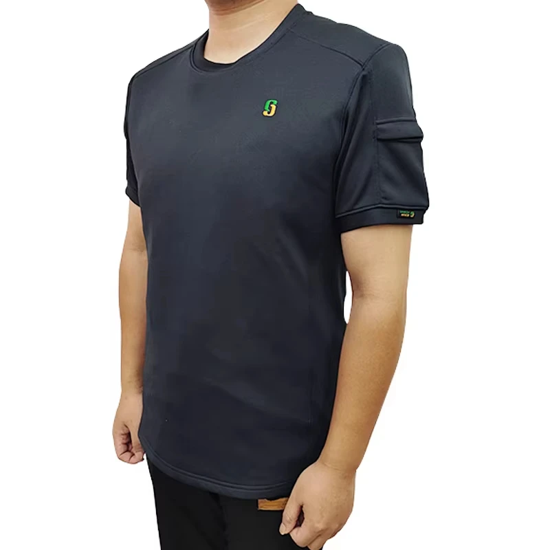 Saintfabric Fiber Knife Proof Level 5 Cut Resistant Shirts Daily Use Safety Work Stab Proof Anti Cut Clothing