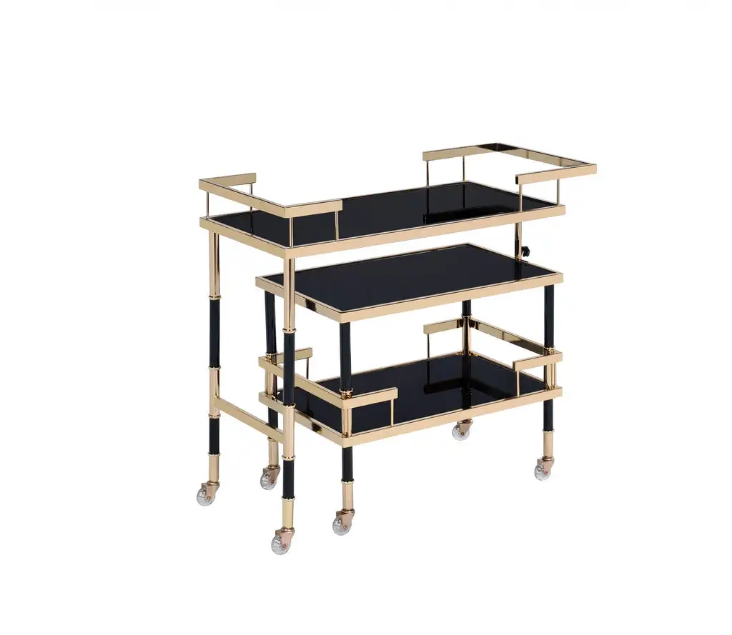 New Style Bar Cart a Perfect Blend of Form and Function Must Have Piece for Dazzling Your Guests With Your Flair for Hospitality
