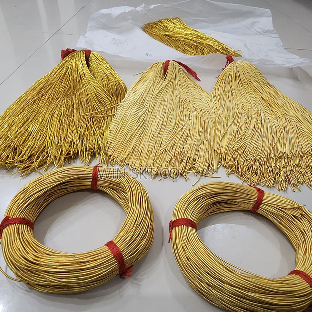 Best Quality Bullion Wire Thread Factory Price Spanish Quality Bullion Wire Thread