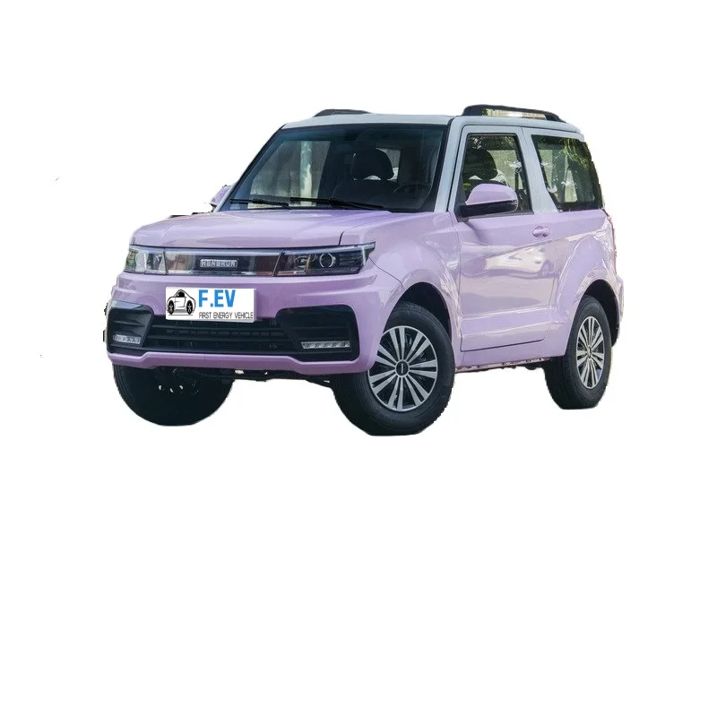 Hengrun Hrs1 Ev Car New Energy Vehicle Small 3-door 4-seat Adult Suv Pure Electric