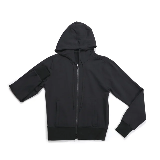 Hot Sale Italian Quality Sweater Woman Custom Style All sizes Full Zip with Pockets Women Sweatshirt