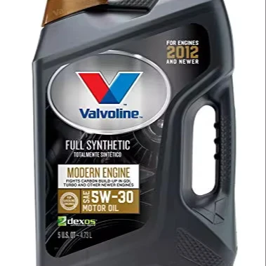 Valvoline High Mileage MaxLife 5W-20 Synthetic Blend Motor Oil 5 QT