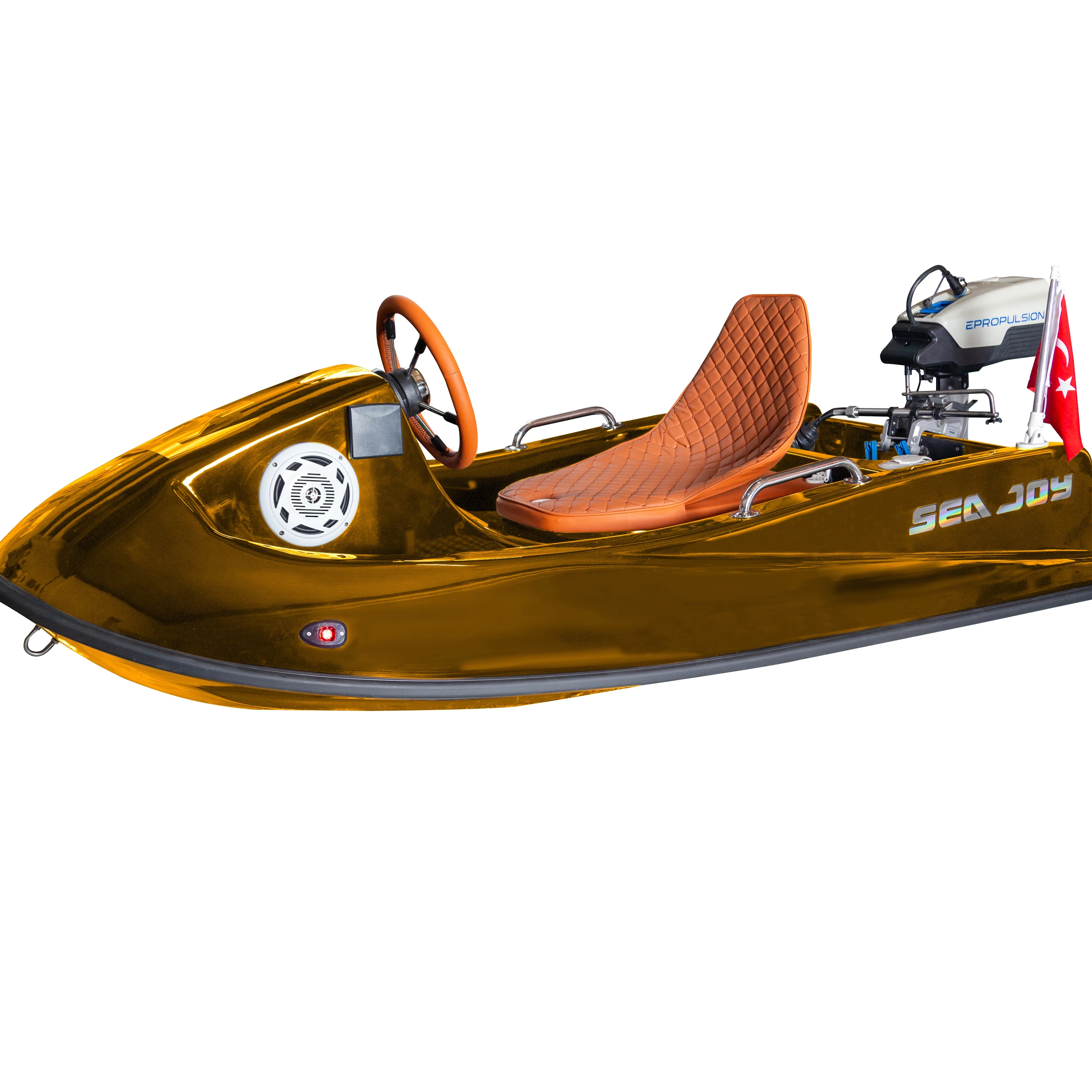 Ocean Seajoy Water Gokart Goold Go-Kart электрическая каноэ мини-лодка
