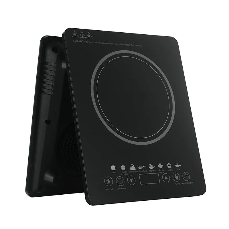 Smart small induction cooker 4 burner glass ceramic plate dc cooker induction stoves guangdong 2000w touch control clay pot