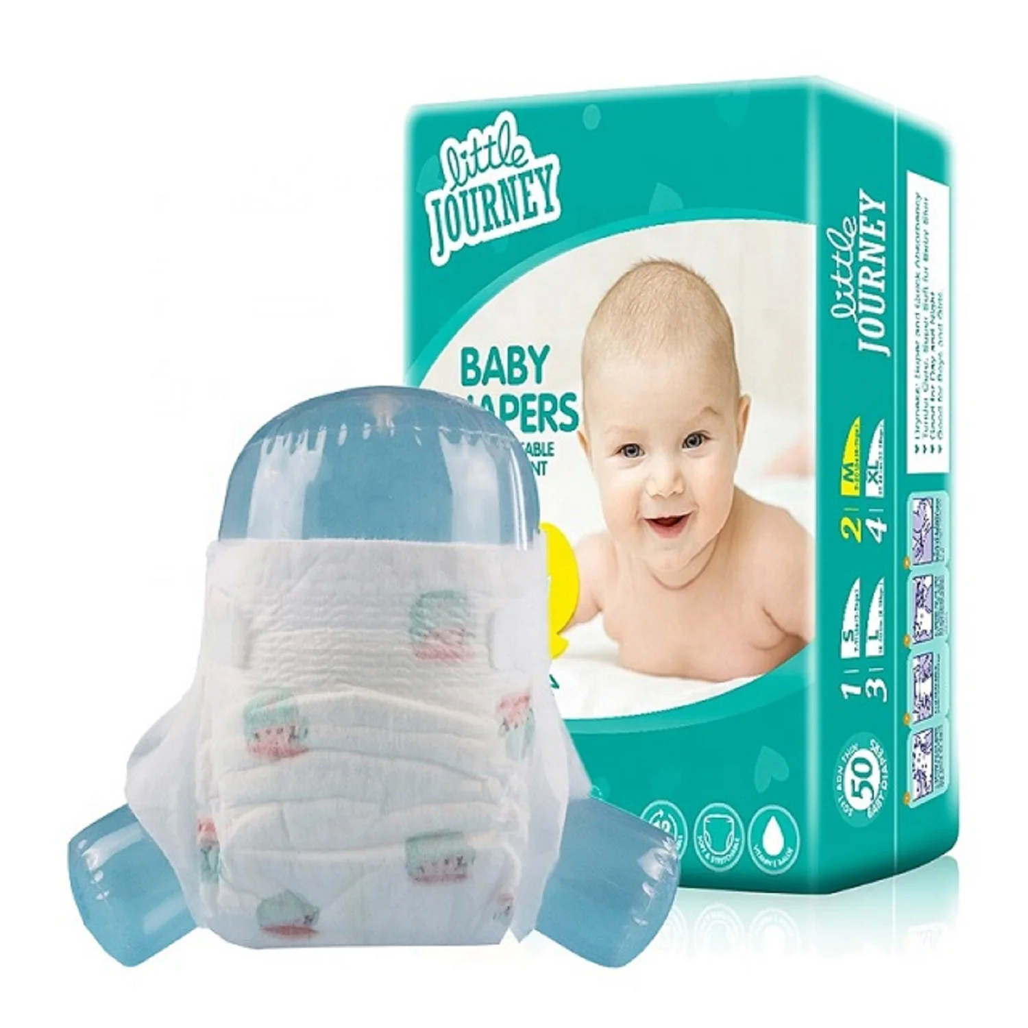 Premium Quality Wholesale Supplier Of Disposable baby diapers and dry surface absorbent wholesale Pampers baby diapers For Sale