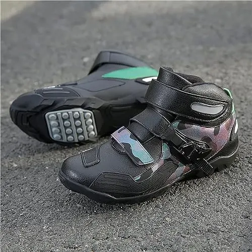 OEM Customized High Quality Waterproof off Road with Adjustable Laces Men Ankle racing shoes
