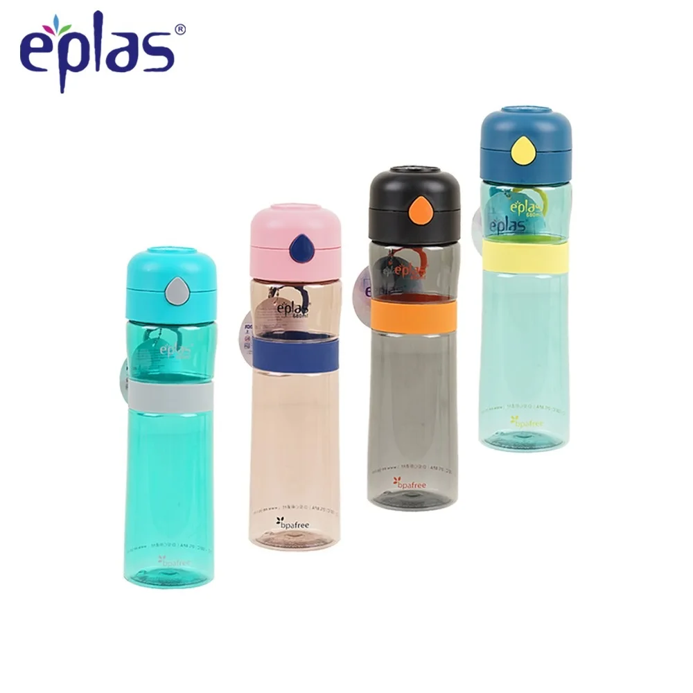 Eplas Trendy Classy Healthy Triton Drink Water Tumbler Bottle With Clicking Water Drop Button