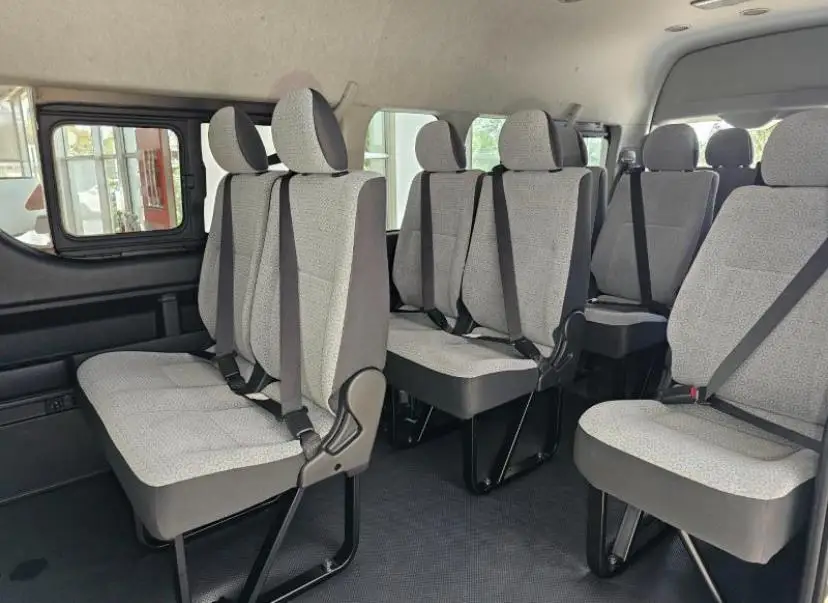 Б/у 2022-2024 на-yota HiAce 2.5d-4d шина GL 2 5 литровый дизельный двигатель 2KD-FTV 5-Ступенчатая Механическая коробка передач до столкновения