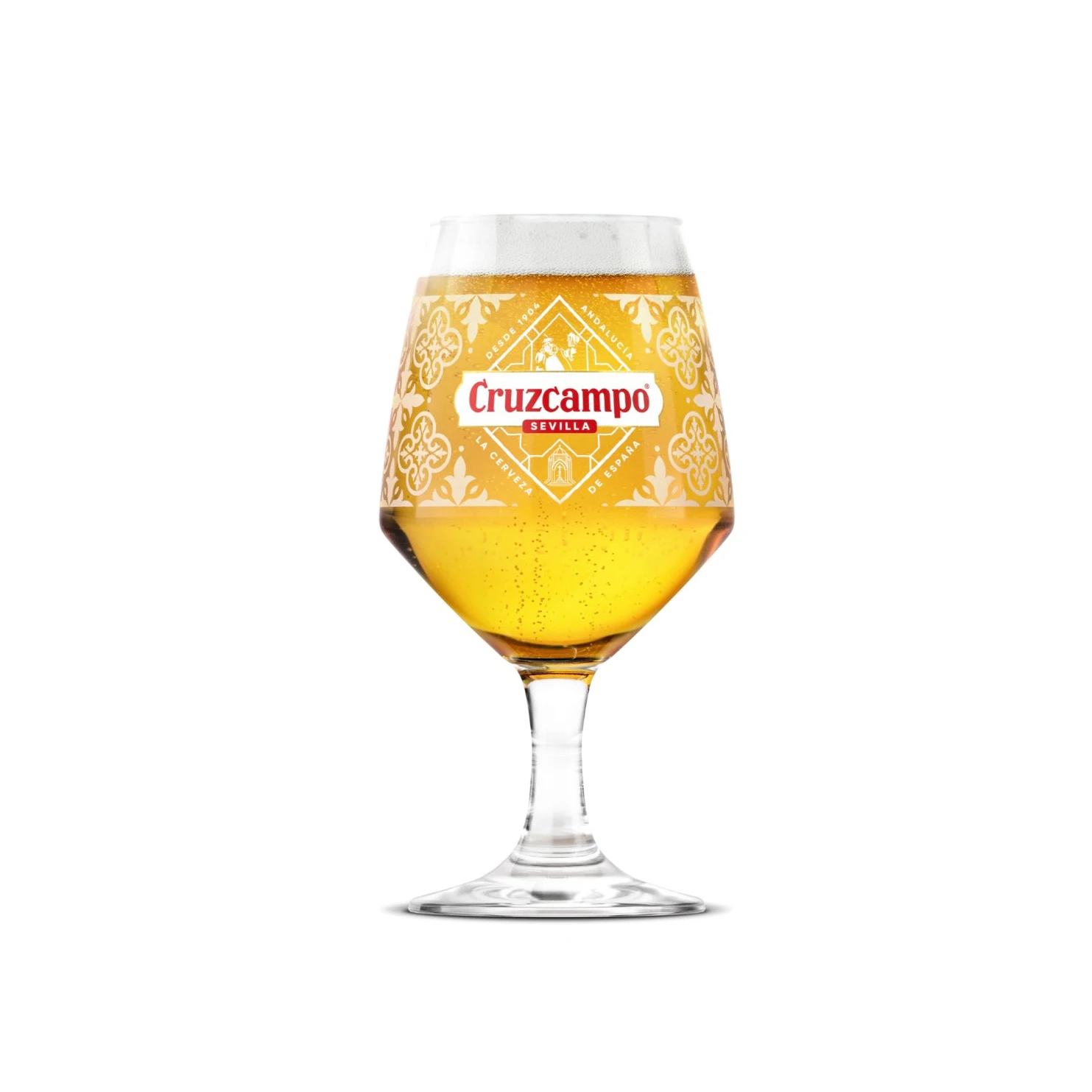 Cruzcampo Larger Beer in Bottles in 250ml