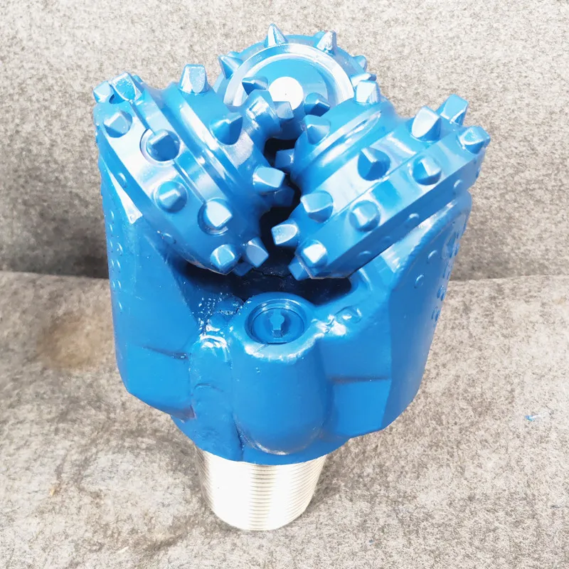 6 1/8 or 6 Tricone Drilling Bits Dubai IADC 337 317 537 9 Tricone Bit for Hard Rock Well Drilling