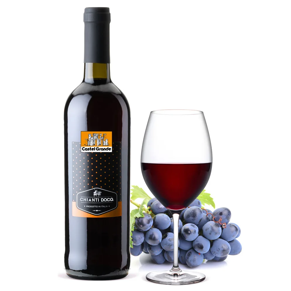 Премиум-качество 75cl Мерло Каберне Совиньон красное вино Al Mio Amico 14% Vol оттенки черной смородины и специй