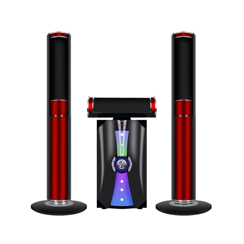 Новый дизайн канал 3 1 hifi динамик Система домашнего кинотеатра объемный звуковой