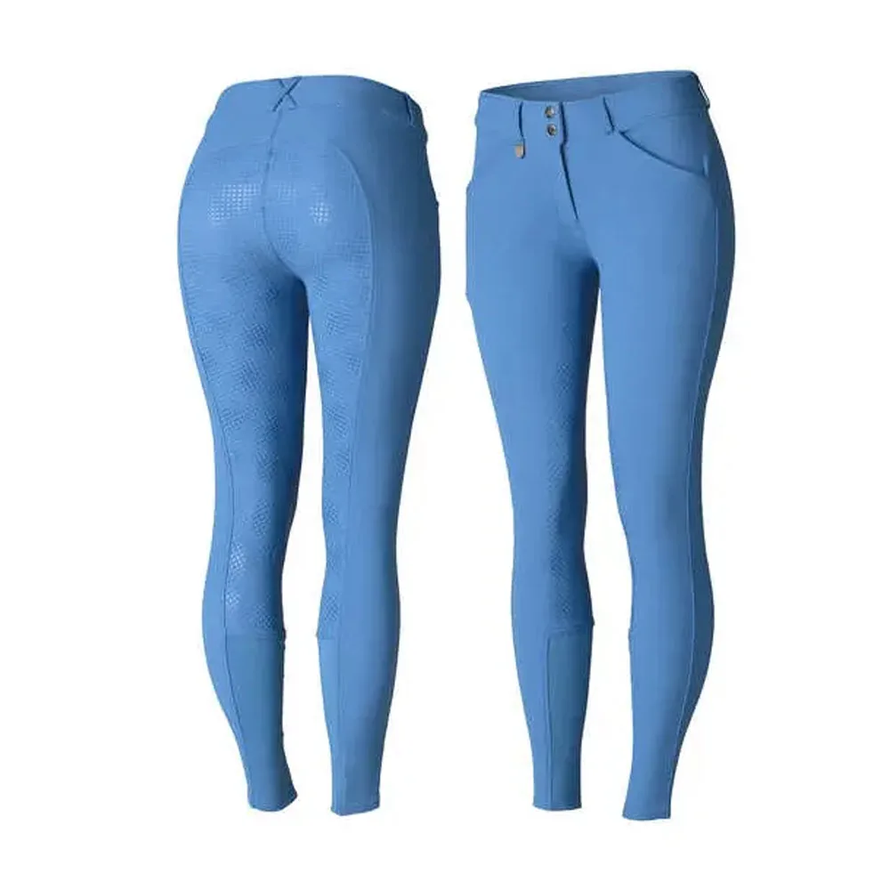 Women Clothing Horse Riding Full Seat Tights Legging Activewear Equestrian Clothing Women Full Seat Customize Leggings