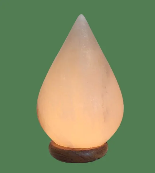 Suppliers of Wholesale Himalayan Drop Crafted Table Salt Lamp for Decoration - USB wired With LED lights