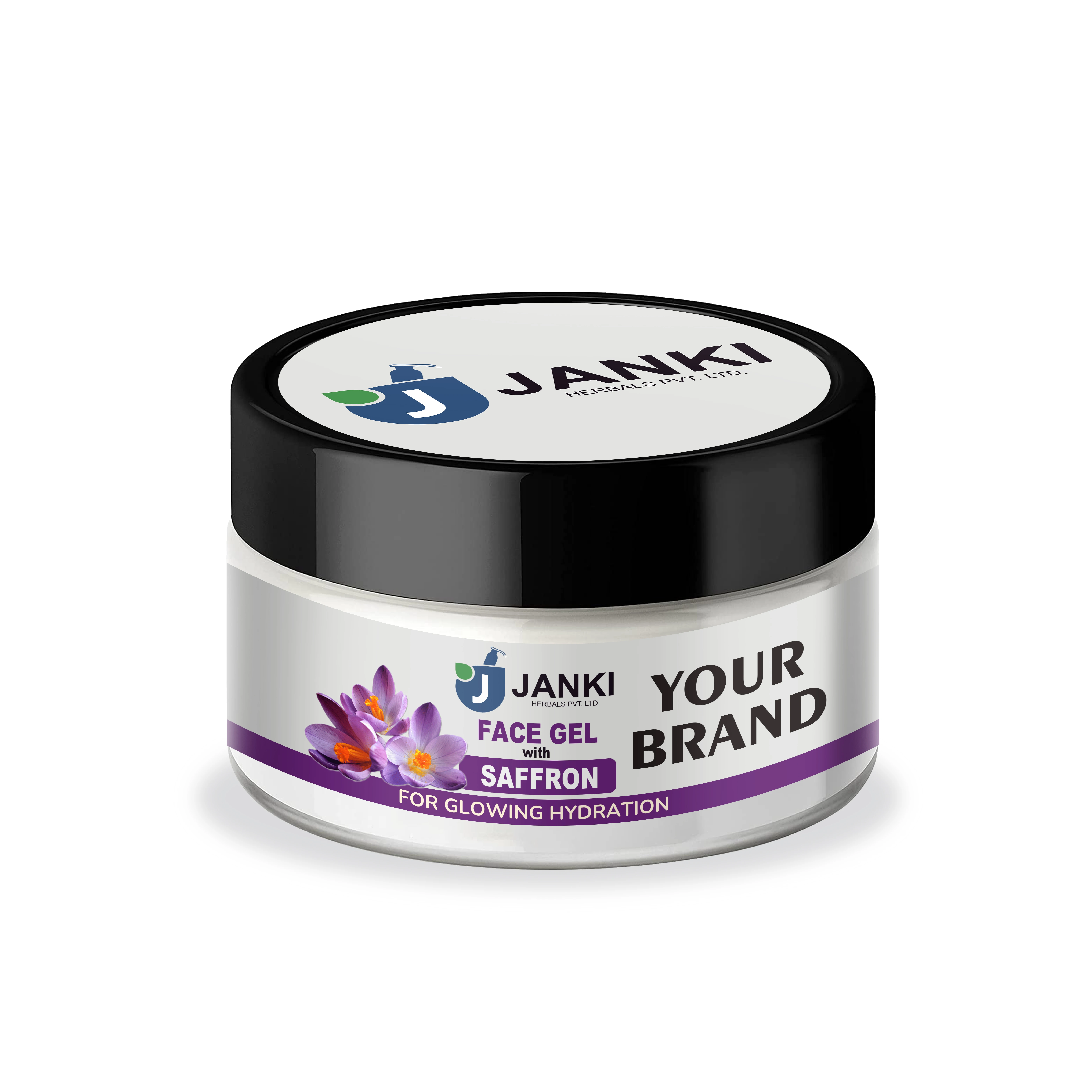 Most Selling Top Quality Saffron Face Gel for Anti Aging and Radiant Skin Available at Affordable Price from India