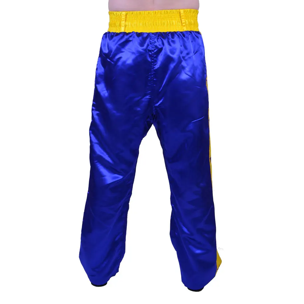 OEM Services Custom Kickboxing Pants & Trousers Professional Manufactures High Quality Boxing Trousers With Cheap Price