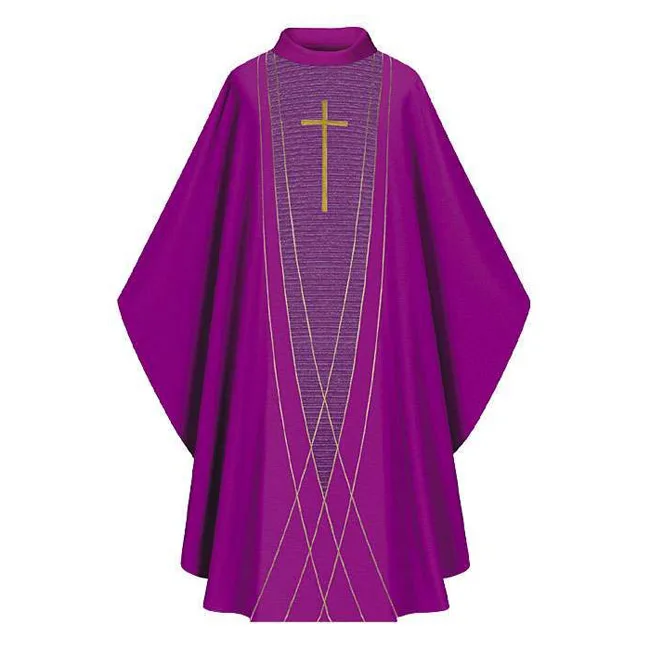 Gothic Cope with stole vestment church uniforms
