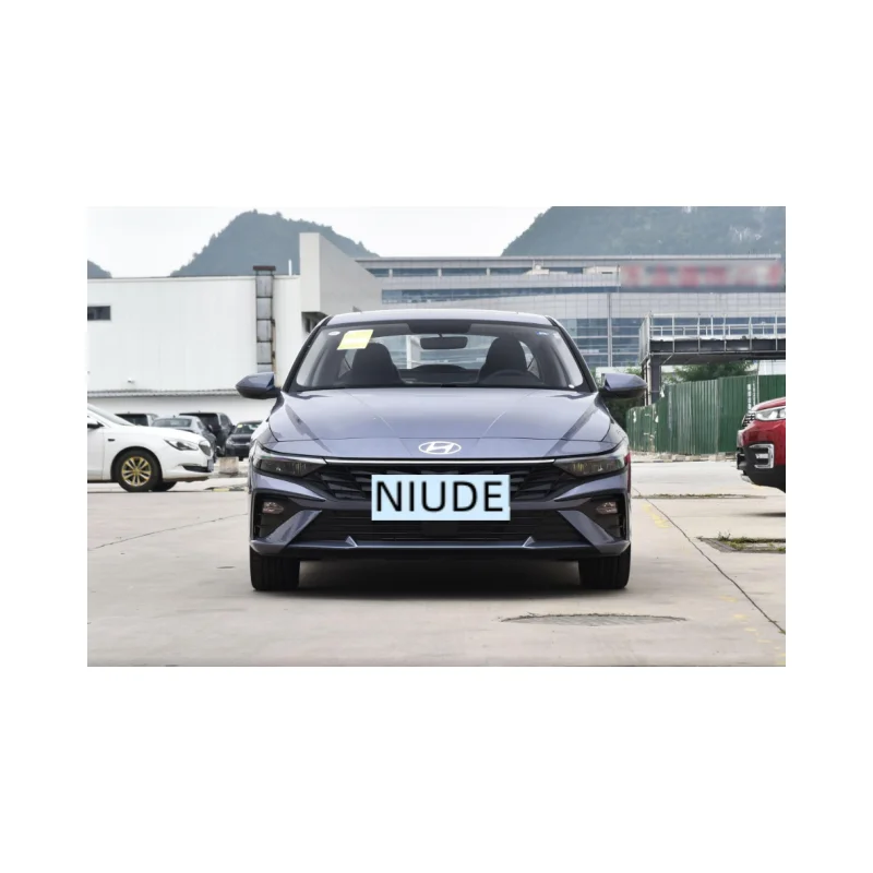 Китайский 2024 Hyundai Elantra 1 4 t Dct Lux Premium Edition N Line дешевый новый автомобиль компактный чистый бензин