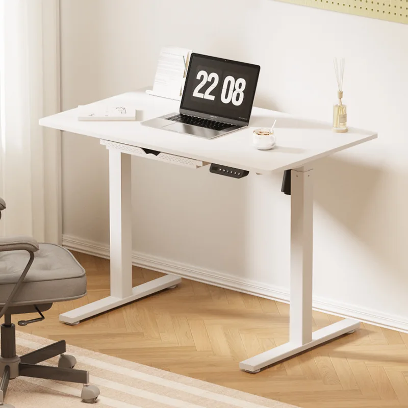 Best Price Height Adjustable Computer Standing Desk Ergonomic Electric Control Autonomic Smart Table For Home Office