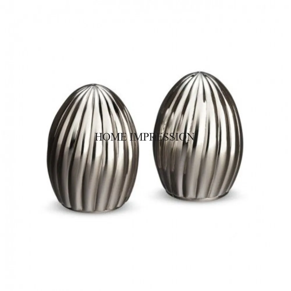 Factory Direct Supply High Standard Quality Heavy Duty Metal Made Table Centerpiece Salt And Pepper Grinder Set In Lowest Price