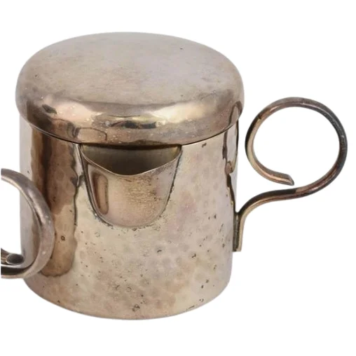 Best Selling Small Stainless Steel Bell-Shaped Coffee Pitcher Sugar & Creamer Pot for Frothing Milk and Espresso Ounce Creamer