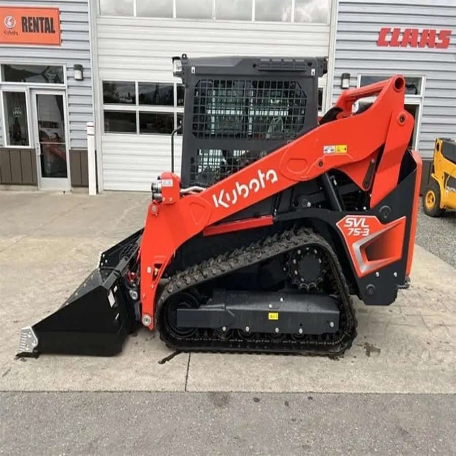 In Stock Buy Now Kubota SVL75-3 Skid Steer Loader Wheel Skid Steer Loader Earth-Moving Construction Machine Fast Delivery