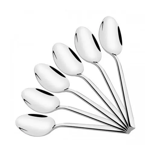 Silver Finishing Cutlery Stainless Steel Spoon and Knife Cutlery With Best Price Flatware Set For Restaurants