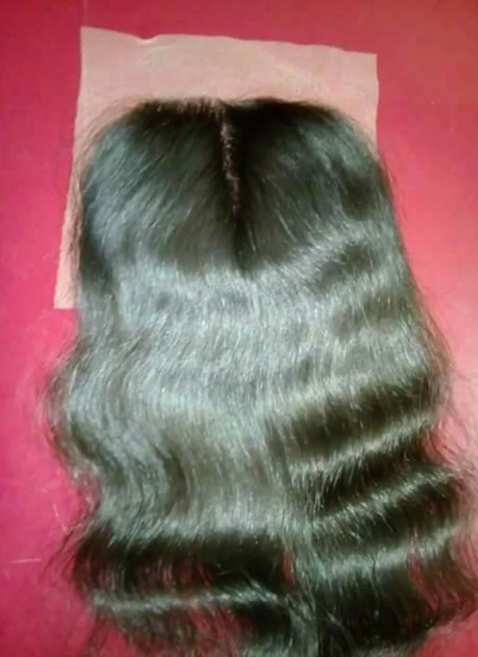 Hd Lace Indian Human Hair Closure And Frontal More Lace Products At Wholesale Factory Price