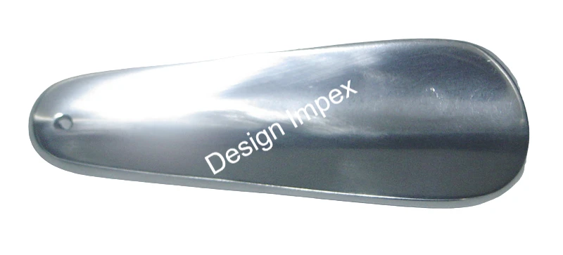 Lightweight Cast Aluminium Shoehorn Hot selling Metal Shoe Horn And Stick Household footwear Adjusting Useful Unique Shoe Lifter