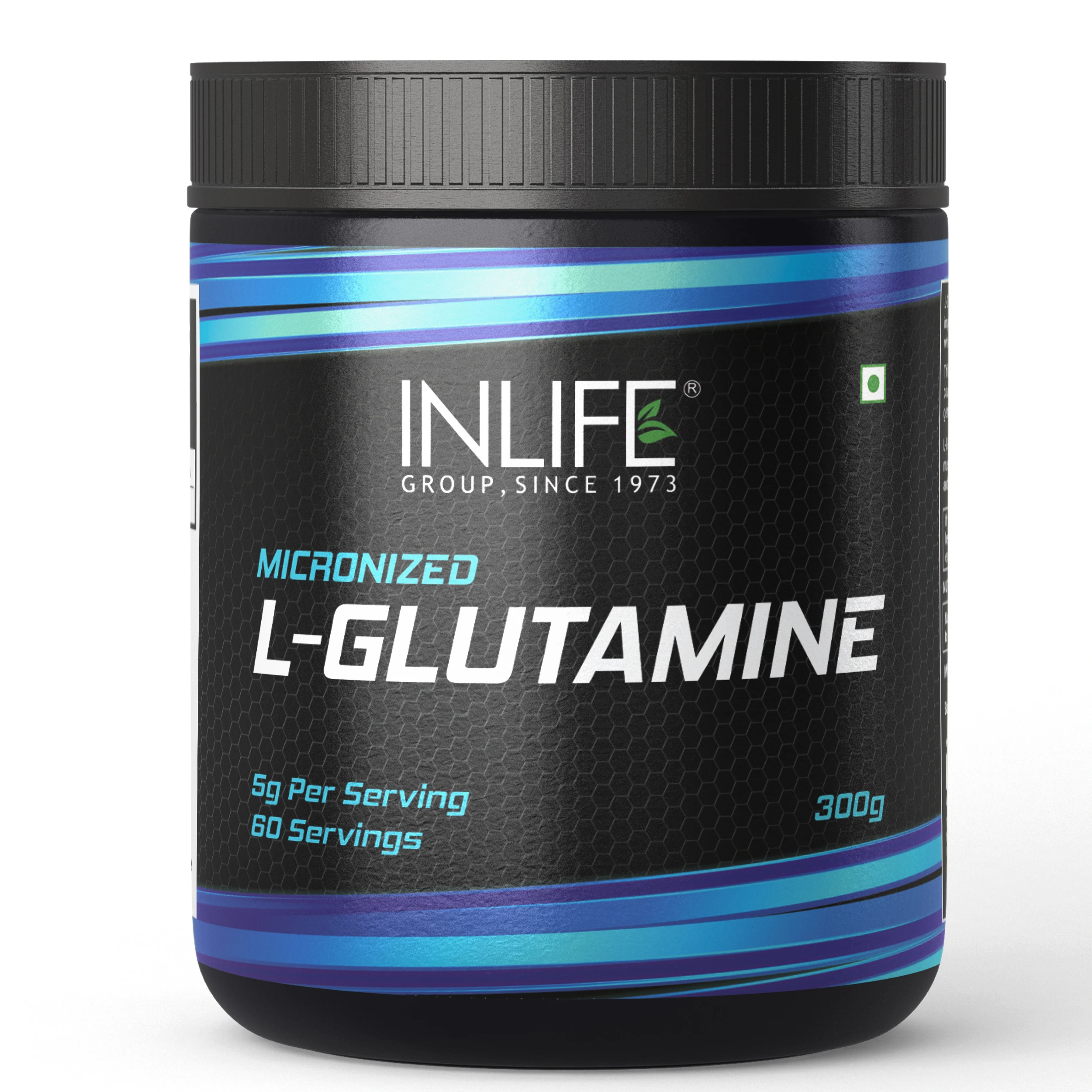 Buy 300 grams micronized L-glutamine powder supplement aiding in your muscular growth